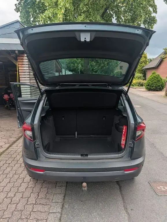 Gebraucht Skoda Karoq Style 116 PS (85 kW) 2018 Grau SUV