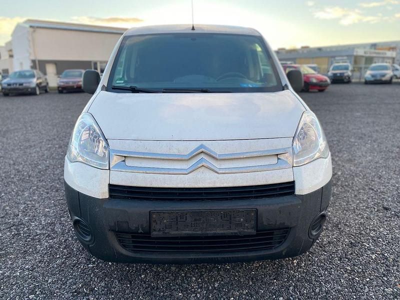 Gebraucht Citroën Berlingo 90 PS (66 kW) 2010 Weiß Van / Kleinbus