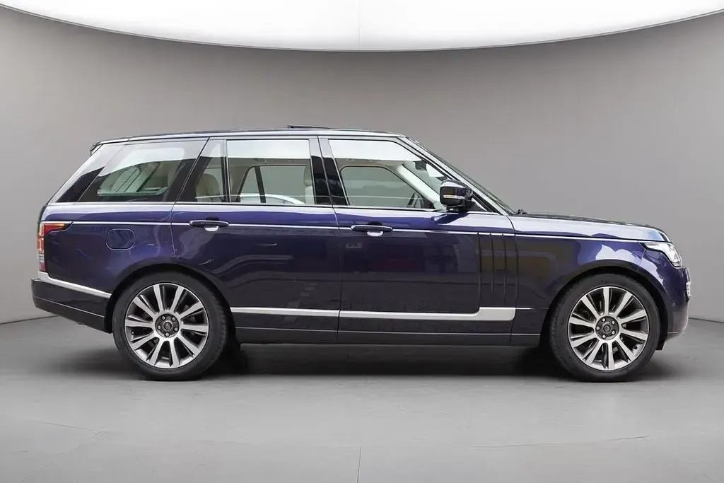 Gebraucht Land Rover Range Rover Vogue 258 PS (189 kW) 2017 Blau SUV
