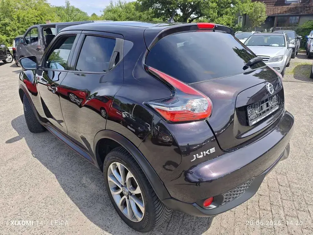 Gebraucht Nissan Juke N-Way 116 PS (85 kW) 2014 Violet SUV