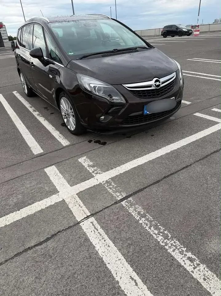 Gebraucht Opel Zafira Tourer 165 PS (121 kW) 2012 Van / Kleinbus