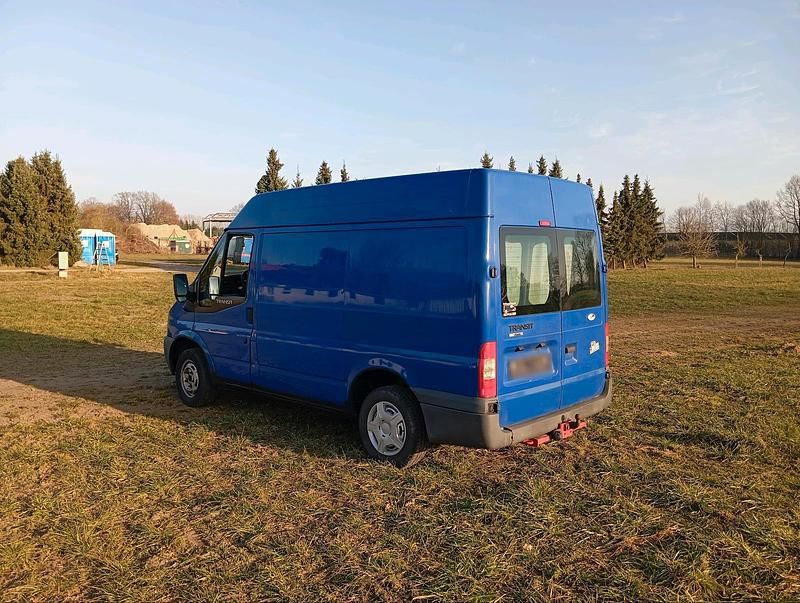 Gebraucht Ford Transit 86 PS (63 kW) 2008 Blau Van / Kleinbus