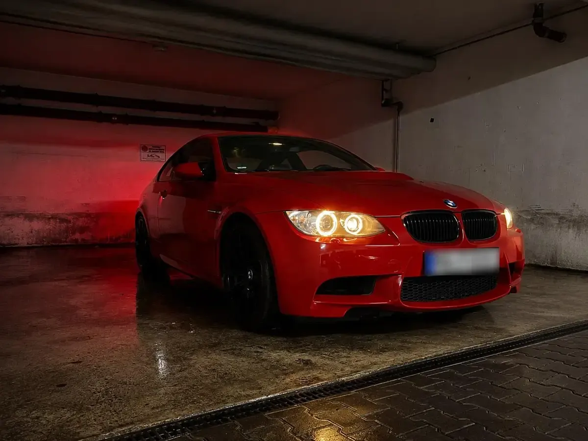 Gebraucht BMW M3 Performance 420 PS (308 kW) 2008 Rot Coupé