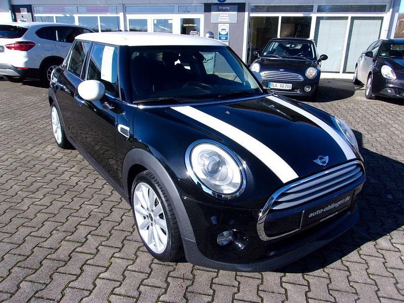 Midnight black metallic Gebraucht 2015 Mini Cooper Kleinwagen | 9.800 € (Fairer Preis) - Bild 1/4