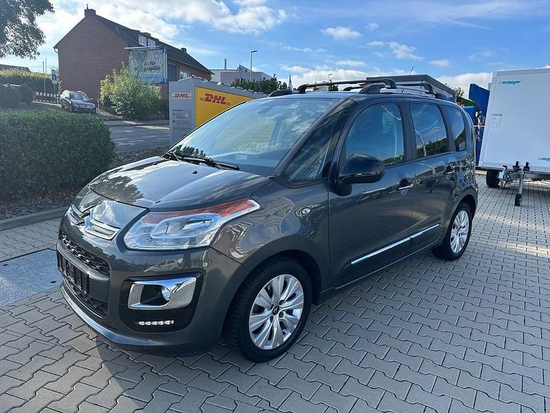Grau Gebraucht 2017 Citroën C3 Picasso Exclusive Van / Kleinbus | 7.499 € (Fairer Preis) - Bild 1/4