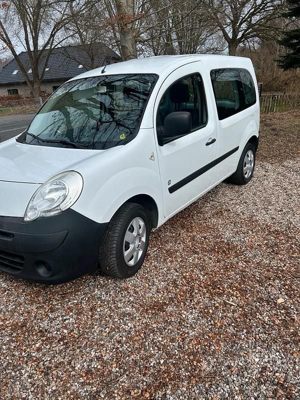Gebraucht Renault Kangoo 44 kW (60 PS) 2012 Weiß Van / Kleinbus