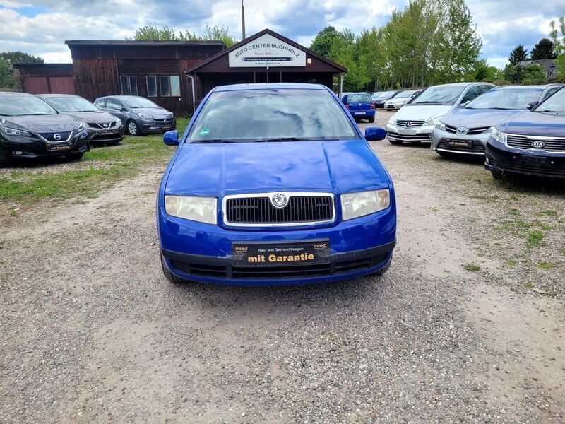 Gebraucht Skoda Fabia 101 PS (74 kW) 2004 Blau Kleinwagen