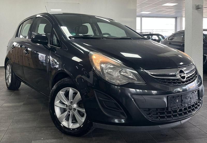 Gebraucht Opel Corsa Energy 87 PS (63 kW) 2014 Schwarz Kleinwagen