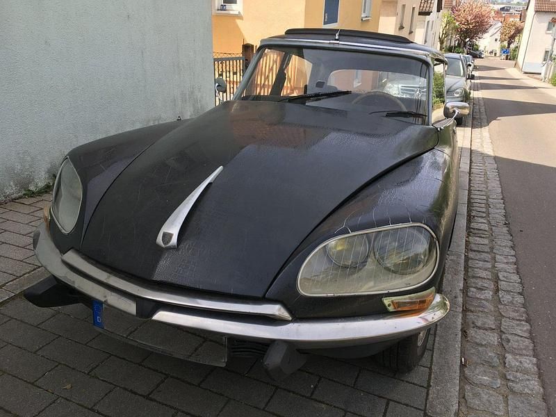 Gebraucht Citroën DS 98 PS (72 kW) 1971 Schwarz Limousine