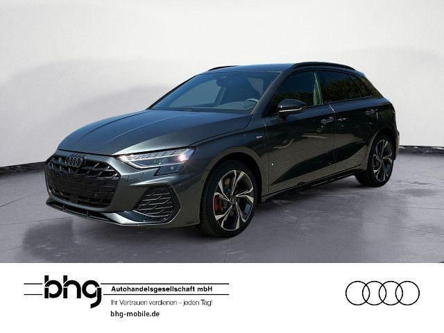 Grau Gebraucht 2025 Audi A3 Sportback e-tron S-Line Limousine | 49.890 € (Superpreis) - Bild 1/4
