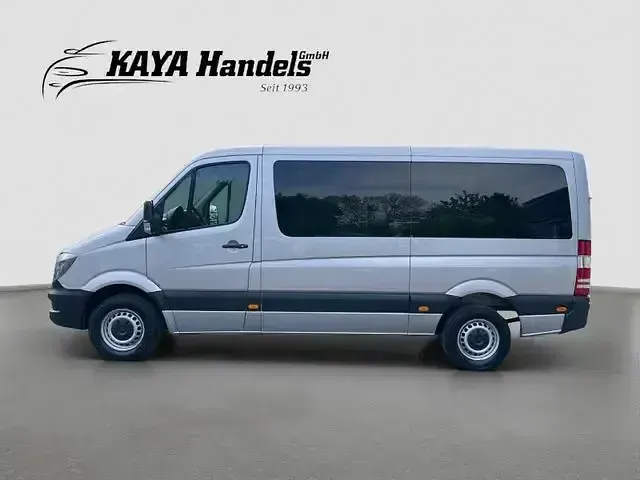 Gebraucht Mercedes Sprinter 163 PS (119 kW) 2018 Brillantsilber metallic Van