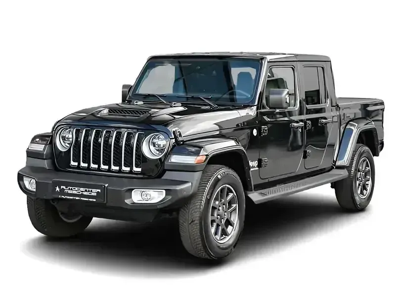 Gebraucht Jeep Gladiator Overland 264 PS (194 kW) 2022 Schwarz Pickup