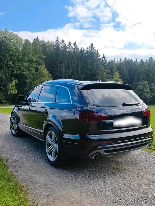 Gebraucht Audi Q7 S-line plus 239 PS (175 kW) 2011 Schwarz SUV