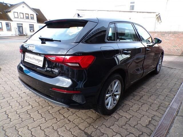 Gebraucht Audi A3 110 PS (80 kW) 2024 Brillantschwarz Limousine