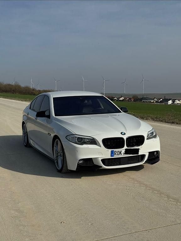 Gebraucht BMW 535 M Sport 313 PS (230 kW) 2013 Weiß Limousine