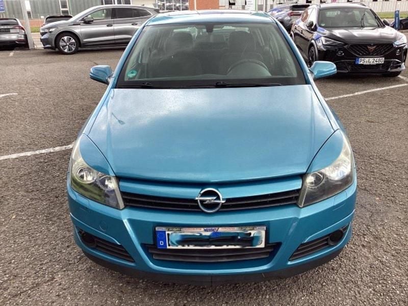 Gebraucht Opel Astra 100 PS (73 kW) 2005 Blau Limousine