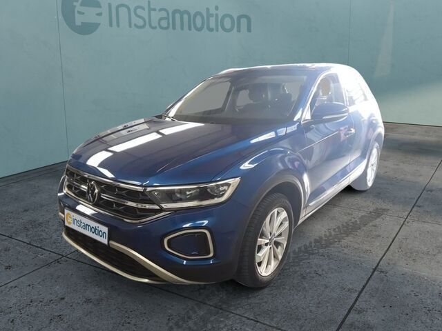 Gebraucht VW T-Roc Style 150 PS (110 kW) 2024 Blau SUV