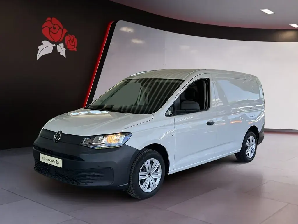 Gebraucht VW Caddy 102 PS (75 kW) 2022 Candyweiß Van / Kleinbus