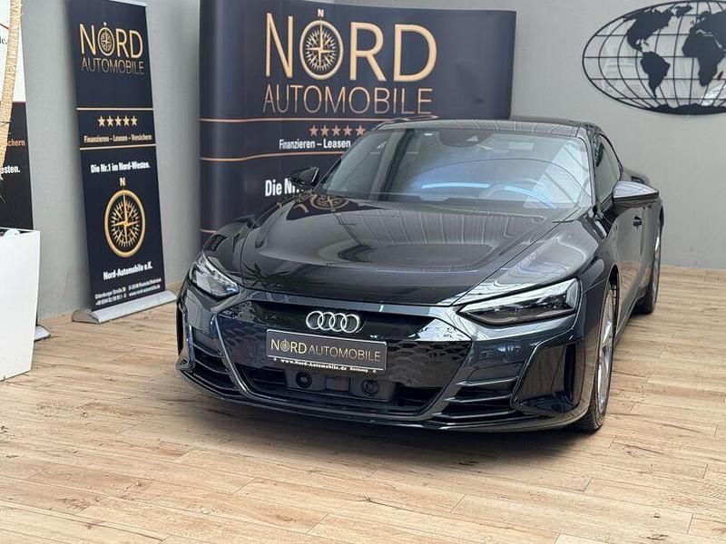 Gebraucht Audi e-tron GT quattro 257 kW (350 PS) 2022 Schwarz Limousine