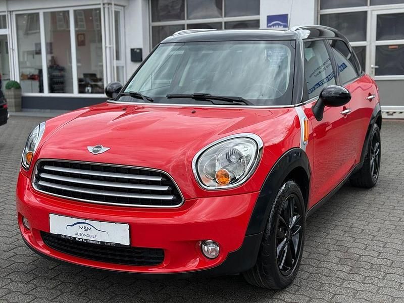 Gebraucht Mini Cooper D Countryman 111 PS (81 kW) 2011 Rot SUV