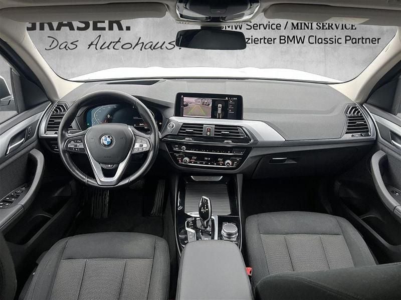 Gebraucht BMW X3 190 PS (139 kW) 2021 Weiß SUV