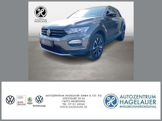 Grau Gebraucht 2021 VW T-Roc United SUV | 18.656 € (Fairer Preis) - Bild 1/4