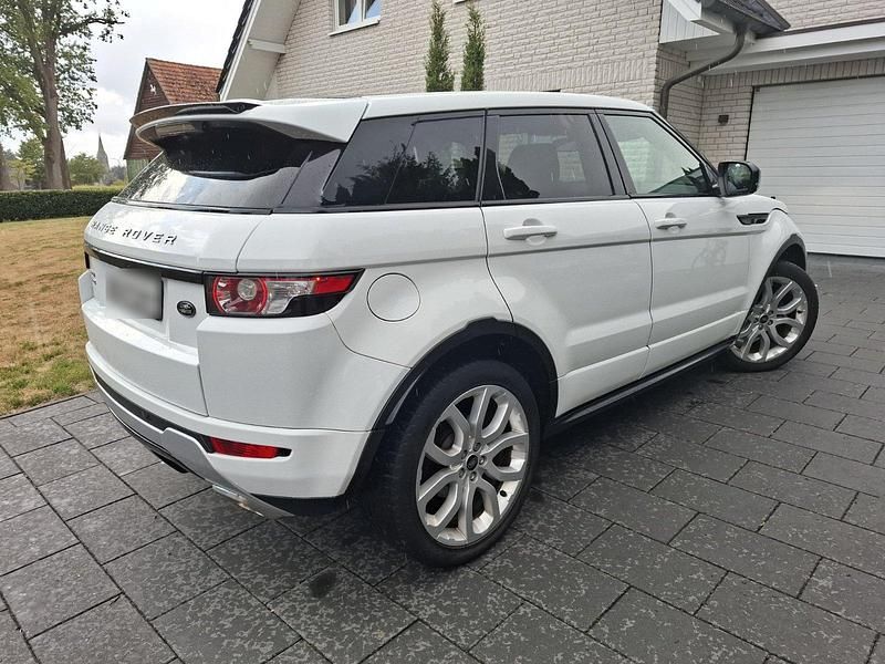 Second-hand Land Rover Range Rover evoque 150 CP (110 kW) 2013 Alb SUV