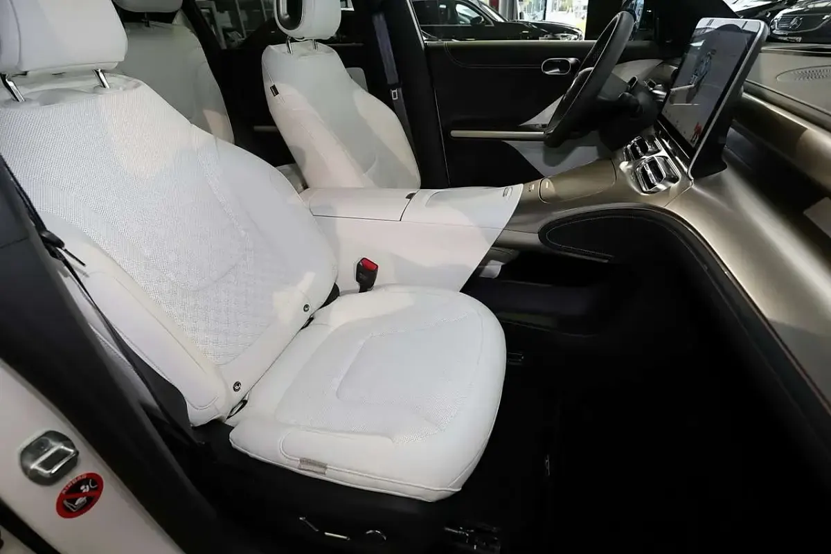 Nowe Smart #1 Edition #1 200 kW (272 KM) 2025 Biały SUV