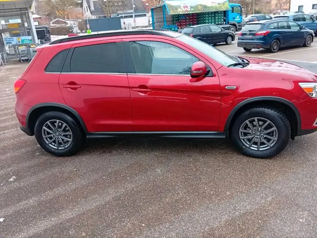 Gebraucht Mitsubishi ASX 117 PS (86 kW) 2017 Rot SUV