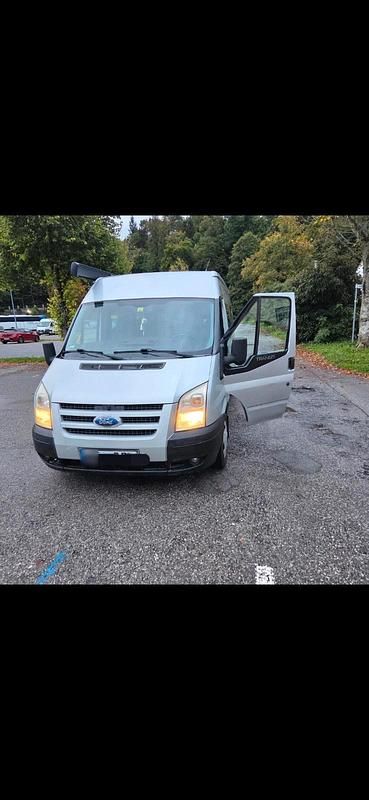 Usata Ford Transit 135 CV (99 kW) 2009 Grigio Monovolume