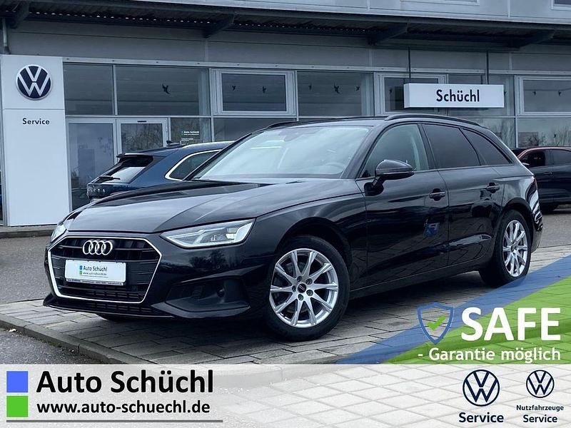 Second-hand Audi A4 150 CP (110 kW) 2022 Negru Break