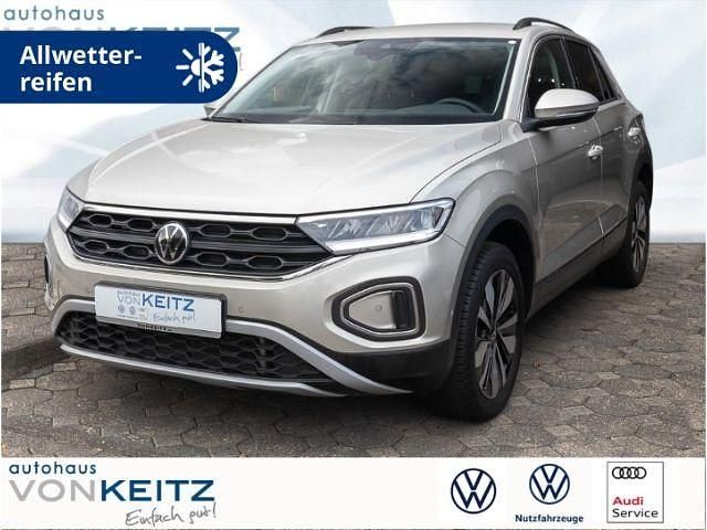 Silber Gebraucht 2024 VW T-Roc Move SUV | 29.950 € (Fairer Preis) - Bild 1/4