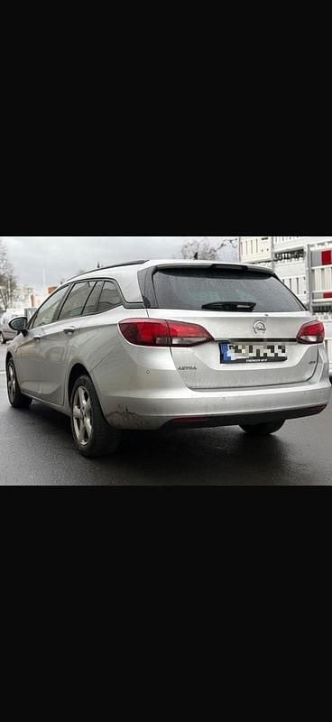 Gebraucht Opel Astra 136 PS (100 kW) 2018 Grau Limousine