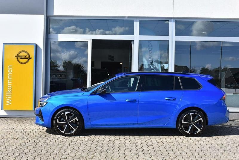 Brugt Opel Astra 131 HK (96 kW) 2024 Blå Stationcar