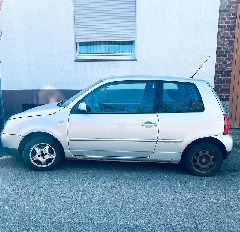 Gebraucht VW Lupo 2002 Silber Kleinwagen