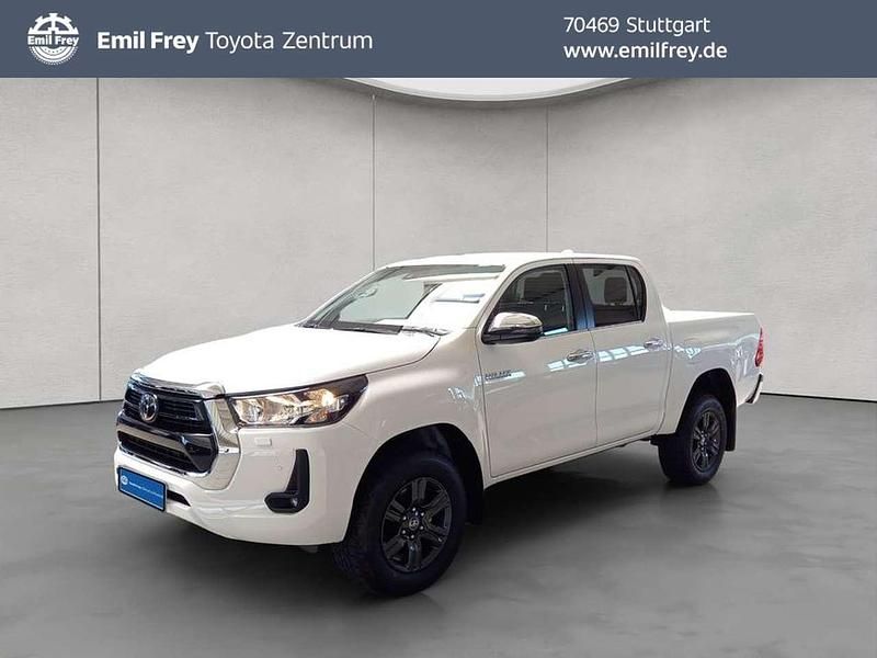 Schneeweiß Neu 2025 Toyota HiLux Comfort Abholung | 51.950 € - Bild 1/4