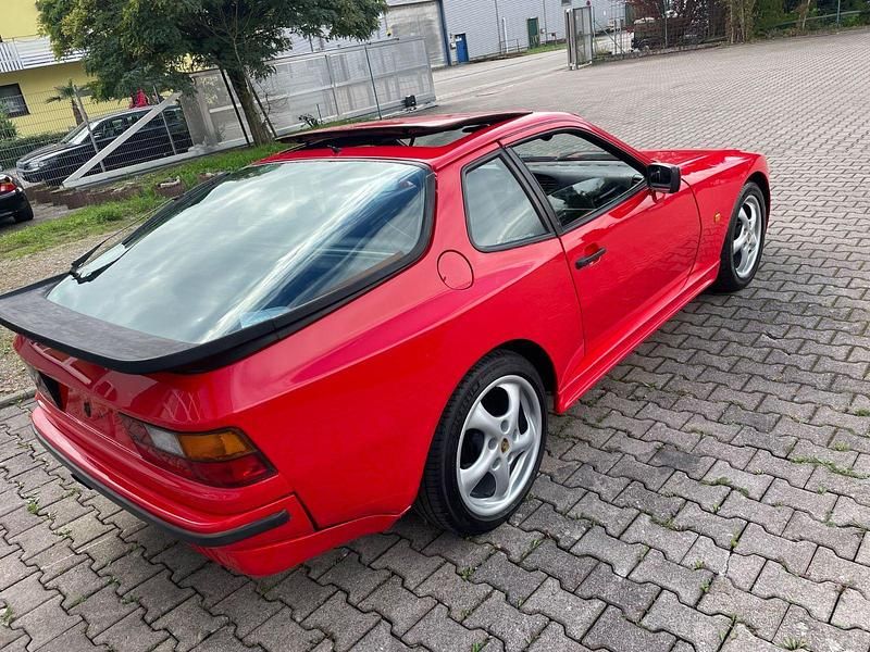 Gebraucht Porsche 944 160 PS (117 kW) 1987 Rot Coupé