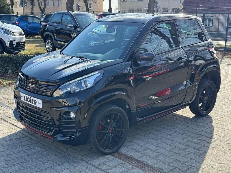 Gebraucht Ligier JS60 15 PS (11 kW) 2022 Schwarz Kleinwagen