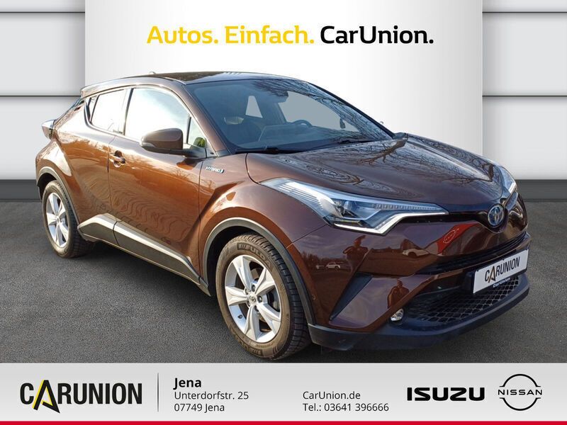 Gebraucht Toyota C-HR Lounge 122 PS (89 kW) 2017 Havanna brau metalli SUV