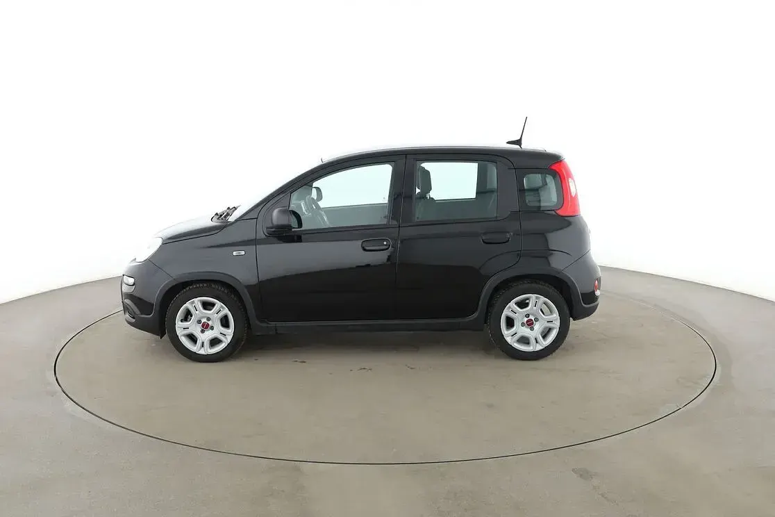 Gebraucht Fiat Panda 71 PS (52 kW) 2024 Schwarz Kleinwagen