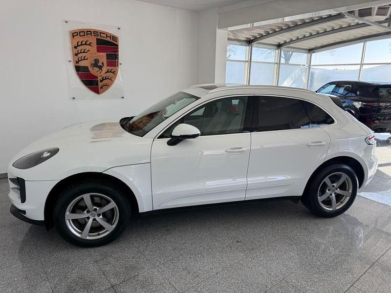 Gebraucht Porsche Macan 245 PS (180 kW) 2020 Weiß SUV