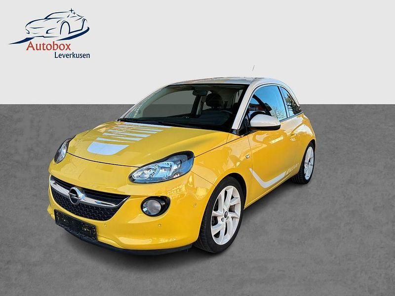 Gebraucht Opel Adam Slam 101 PS (74 kW) 2014 Gelb Kleinwagen