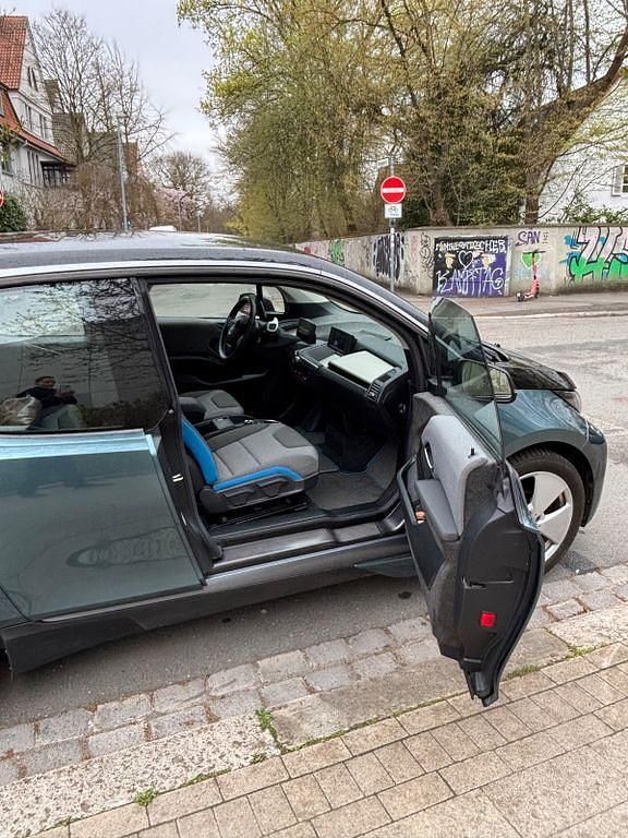Gebraucht BMW i3 75 kW (102 PS) 2021 Blau Kleinwagen