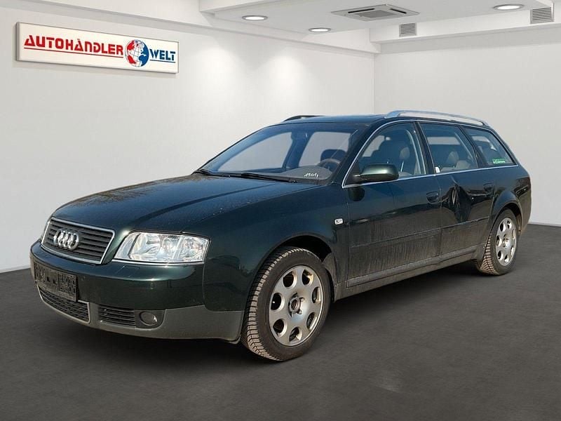 Gebraucht Audi A6 170 PS (125 kW) 2001 Grün Kombi