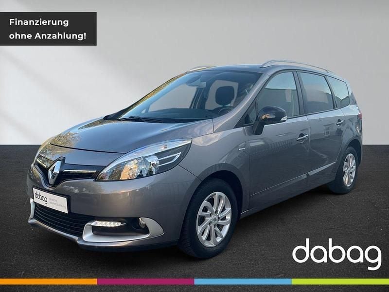 Grau Gebraucht 2015 Renault Grand Scénic III LIMITED Van / Kleinbus | 11.975 € - Bild 1/4
