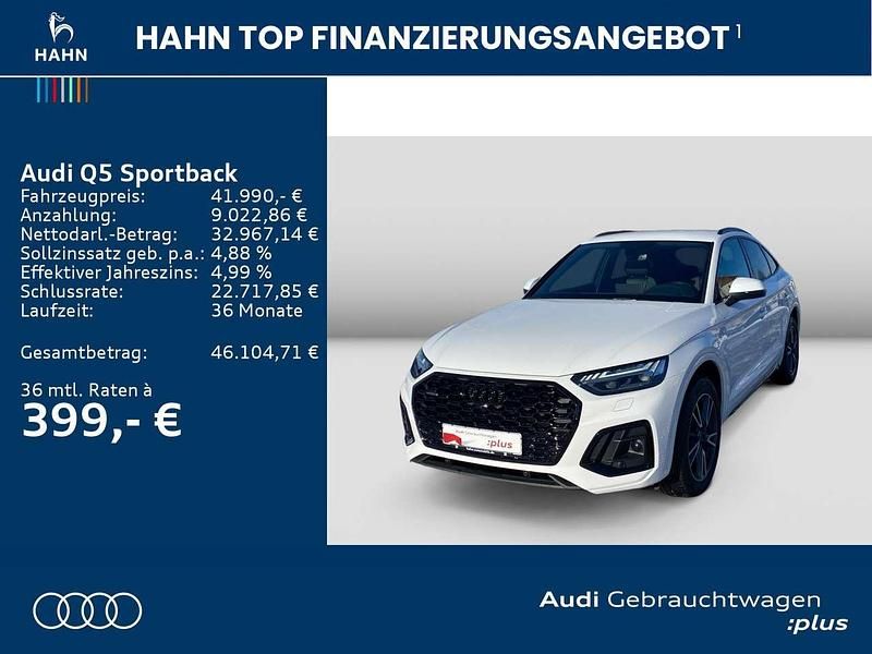 Gebraucht Audi Q5 S-Line 367 PS (269 kW) 2022 Ibisweiß SUV