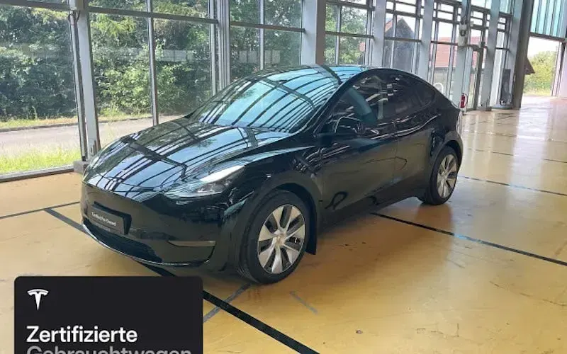 Gebraucht Tesla Model Y 273 kW (372 PS) 2023 Schwarz SUV