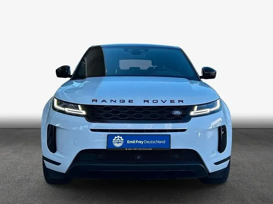 Gebraucht Land Rover Range Rover evoque 200 PS (147 kW) 2021 Weiß SUV