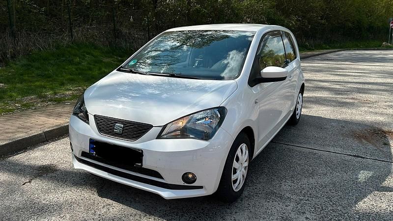 Gebraucht Seat Mii 60 PS (44 kW) 2015 Weiß Kleinwagen
