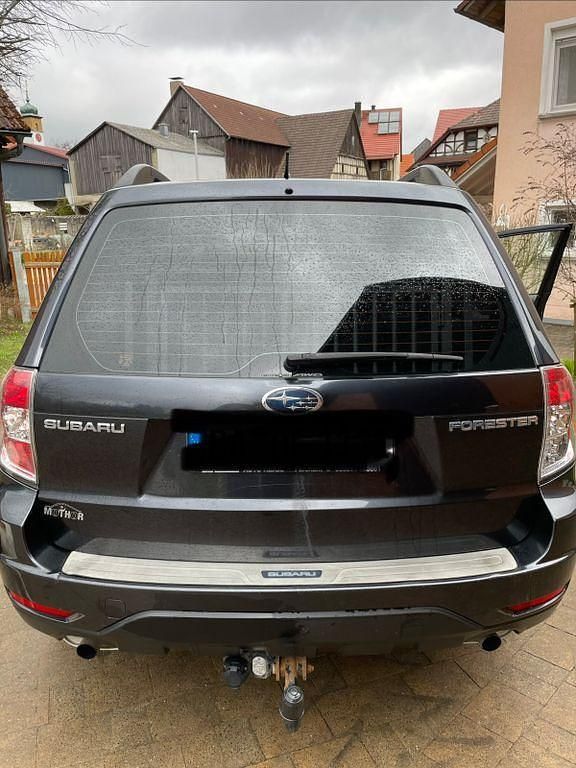 Gebraucht Subaru Forester Exclusive+ 150 PS (110 kW) 2008 Grau SUV